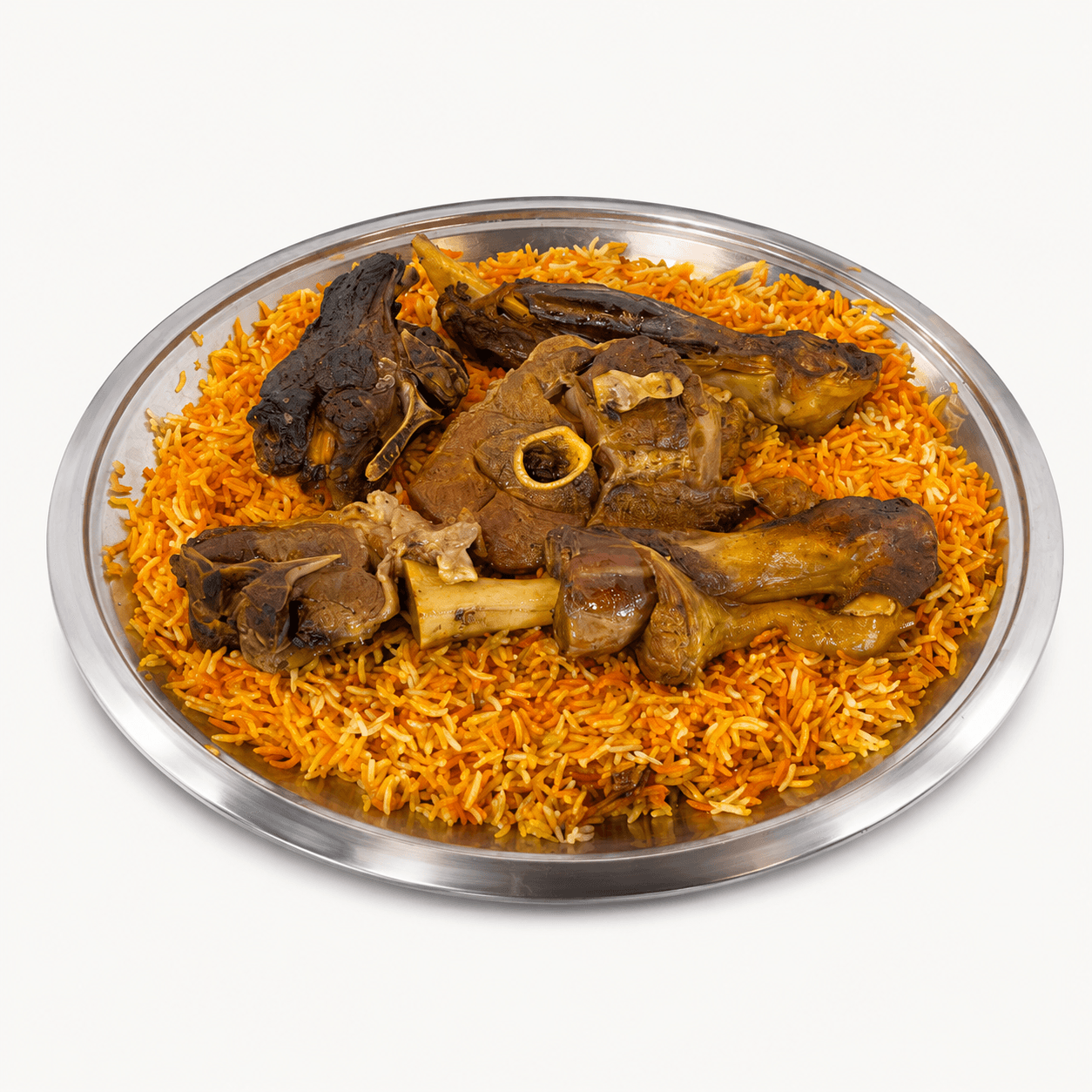 Lamb Mandi Platter